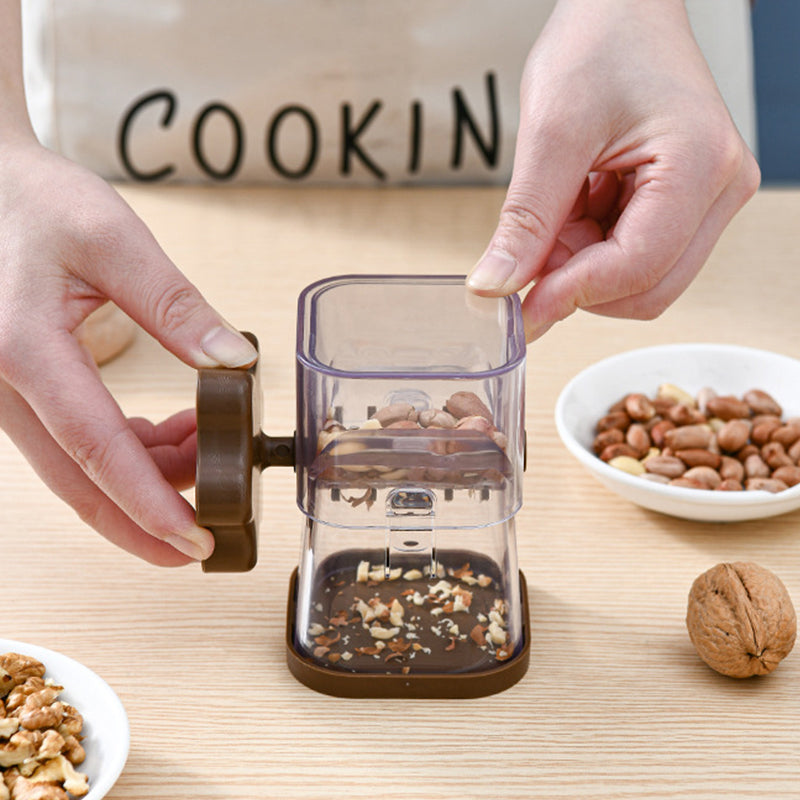 NutGrinder - Multifunctional hand crank nut grinder