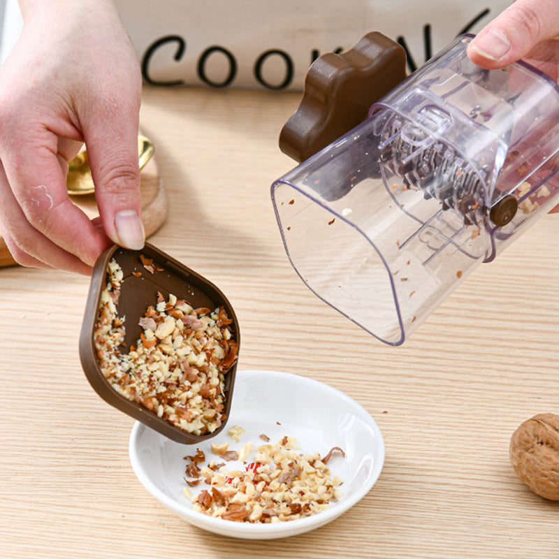 NutGrinder - Multifunctional hand crank nut grinder