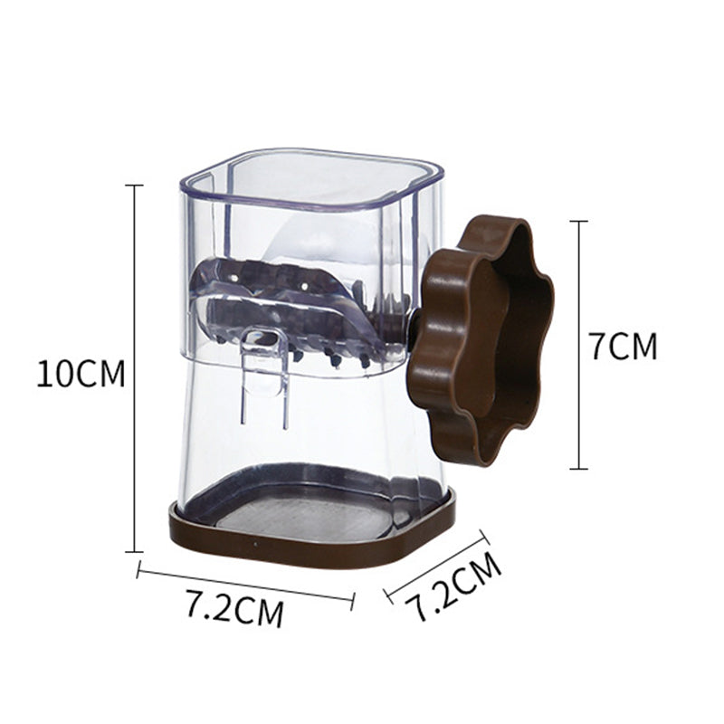 NutGrinder - Multifunctional hand crank nut grinder