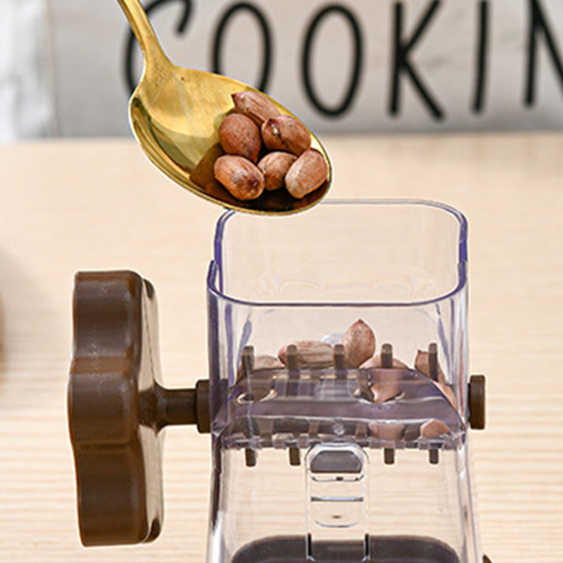 NutGrinder - Multifunctional hand crank nut grinder