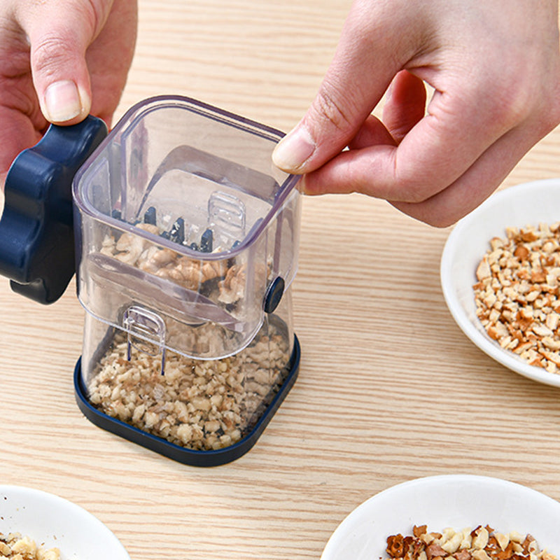 NutGrinder - Multifunctional hand crank nut grinder