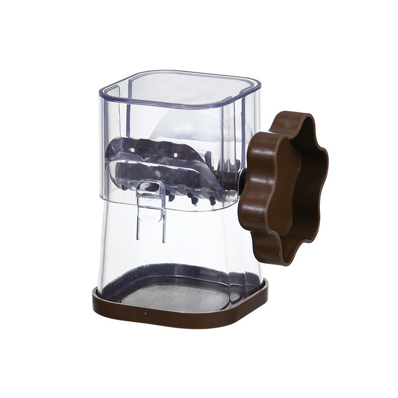 NutGrinder - Multifunctional hand crank nut grinder