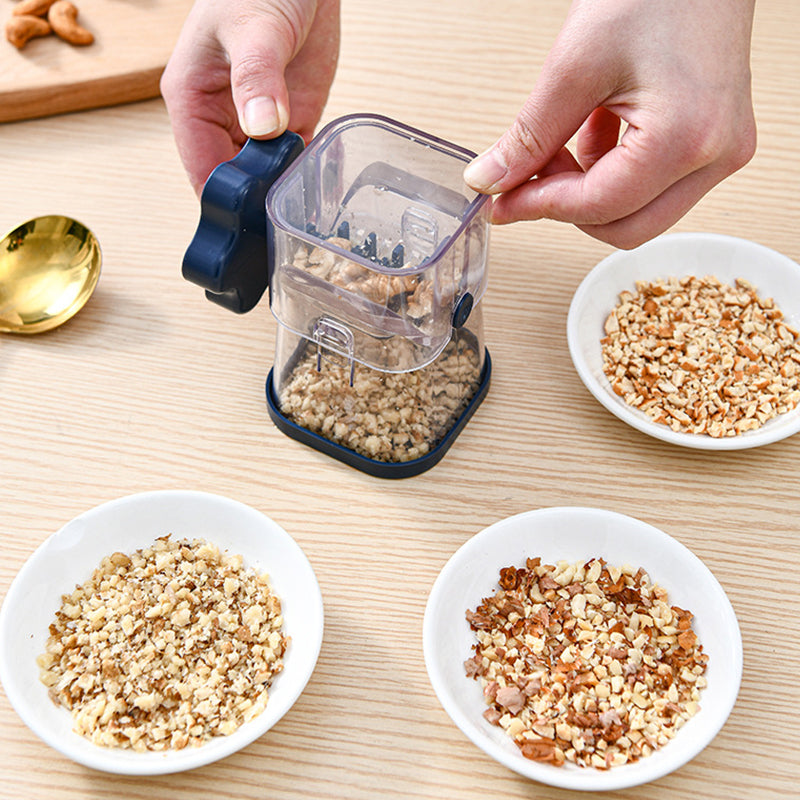 NutGrinder - Multifunctional hand crank nut grinder