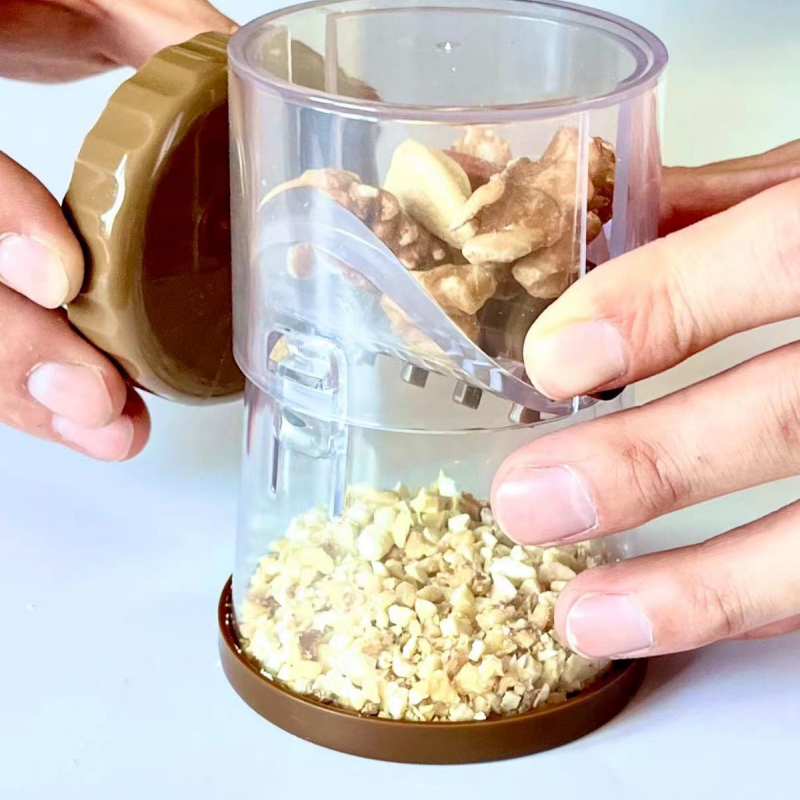 NutGrinder - Multifunctional hand crank nut grinder