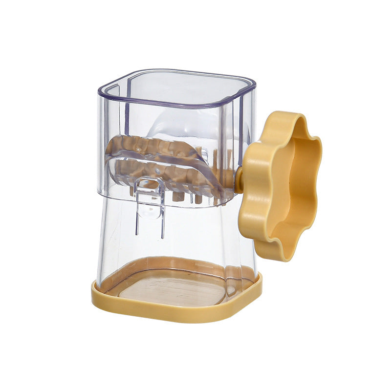 NutGrinder - Multifunctional hand crank nut grinder