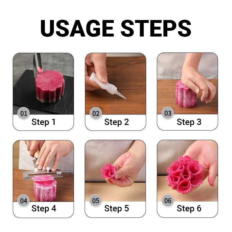 PeelTastic - Creative multifunctional vegetable peeler and cutter