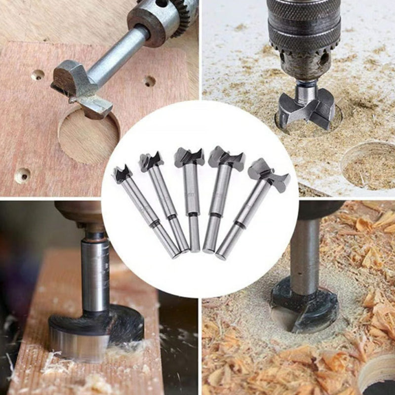 2+3 FREE | BitMaster - Forstner bit set for woodworking