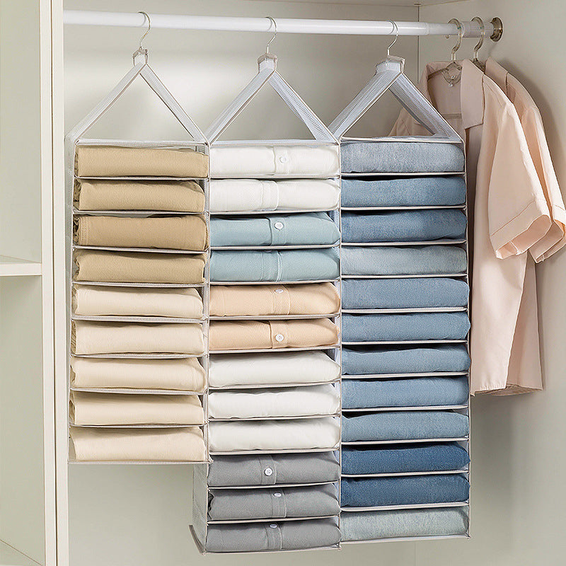 FoldRack - Saves space &amp; keeps clothes perfectly organized