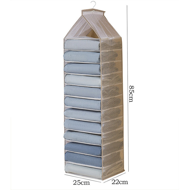 FoldRack - Saves space &amp; keeps clothes perfectly organized