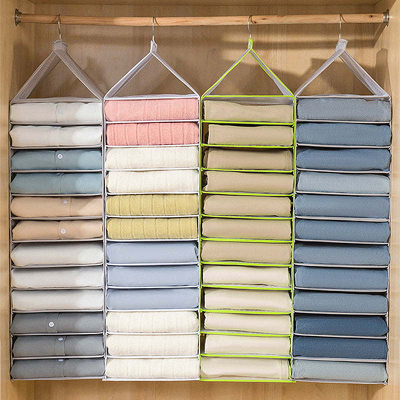 FoldRack - Saves space &amp; keeps clothes perfectly organized