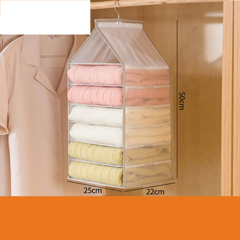 FoldRack - Saves space &amp; keeps clothes perfectly organized