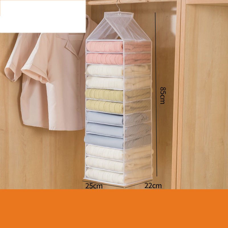FoldRack - Saves space &amp; keeps clothes perfectly organized