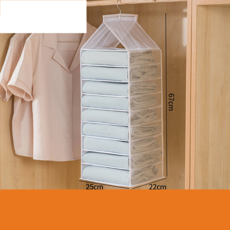 FoldRack - Saves space &amp; keeps clothes perfectly organized