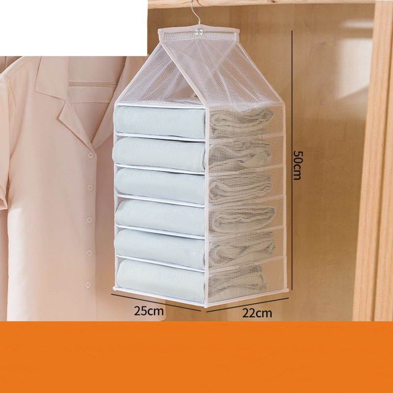 FoldRack - Saves space &amp; keeps clothes perfectly organized