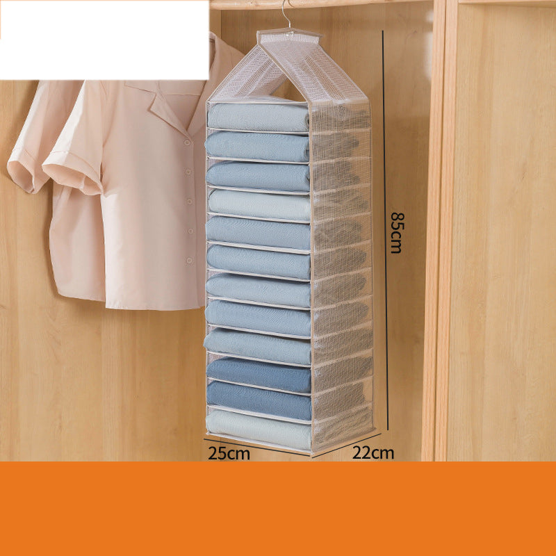 FoldRack - Saves space &amp; keeps clothes perfectly organized