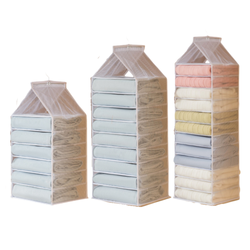 FoldRack - Saves space &amp; keeps clothes perfectly organized
