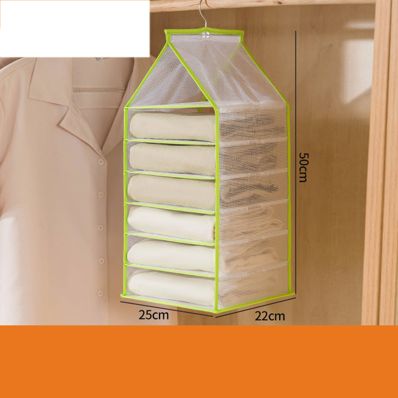FoldRack - Saves space &amp; keeps clothes perfectly organized