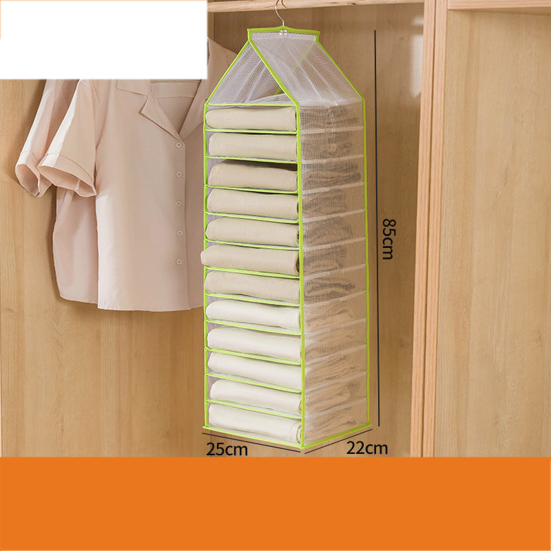 FoldRack - Saves space &amp; keeps clothes perfectly organized