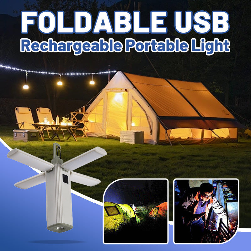 Buy 1+1 FREE | BendLight - Foldable, rechargeable, portable USB light