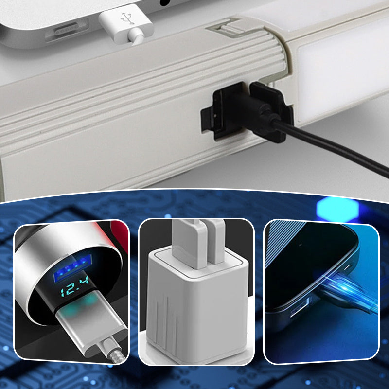 Buy 1+1 FREE | BendLight - Foldable, rechargeable, portable USB light