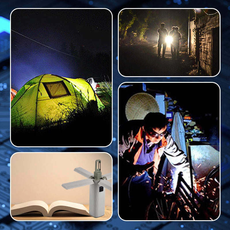 Buy 1+1 FREE | BendLight - Foldable, rechargeable, portable USB light