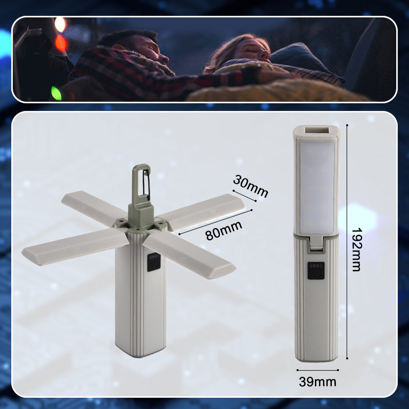 Buy 1+1 FREE | BendLight - Foldable, rechargeable, portable USB light