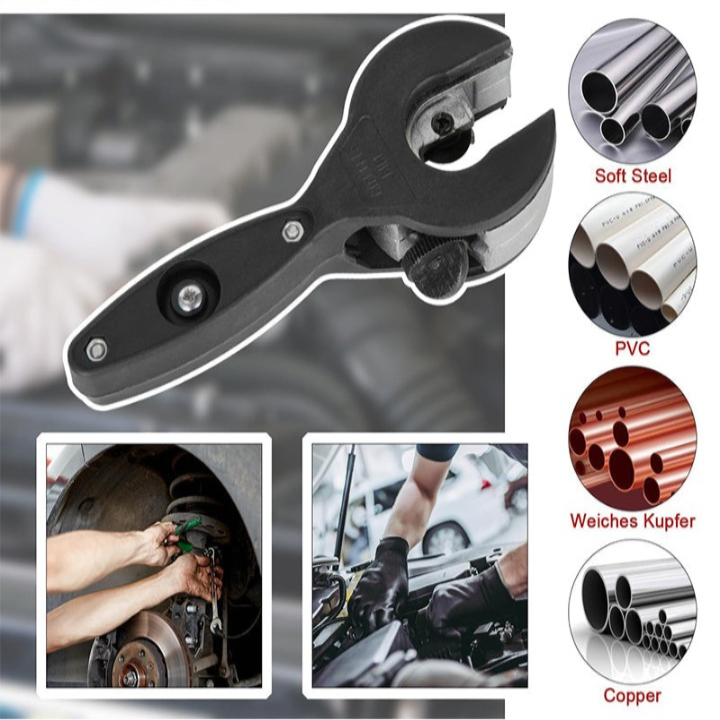 RatchoCut - Ratchet cutter for pipes