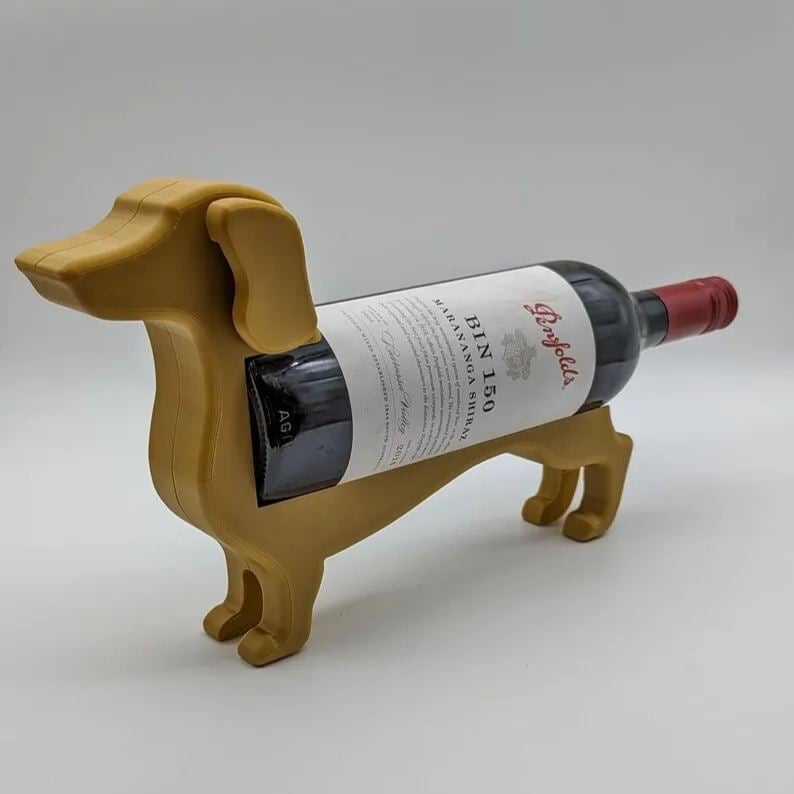 CorkHound - Dachshund Wine Bottle Holder
