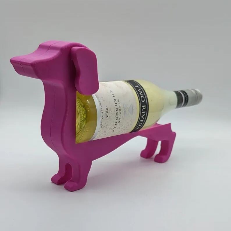 CorkHound - Dachshund Wine Bottle Holder