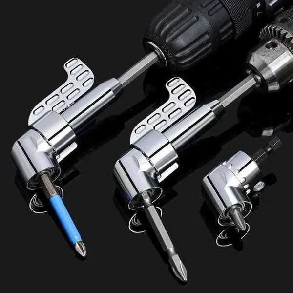 FlexBit - 105° rotating attachment for cordless screwdrivers
