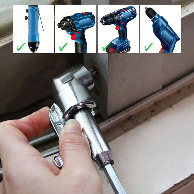 FlexBit - 105° rotating attachment for cordless screwdrivers