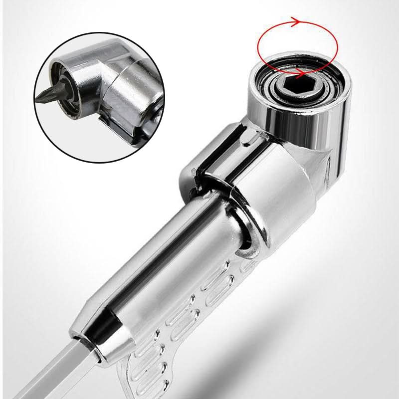FlexBit - 105° rotating attachment for cordless screwdrivers