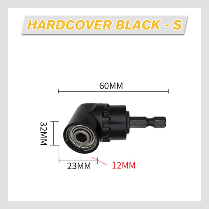 FlexBit - 105° rotating attachment for cordless screwdrivers