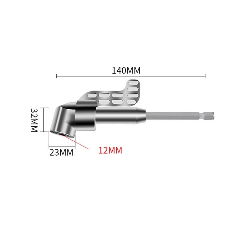 FlexBit - 105° rotating attachment for cordless screwdrivers