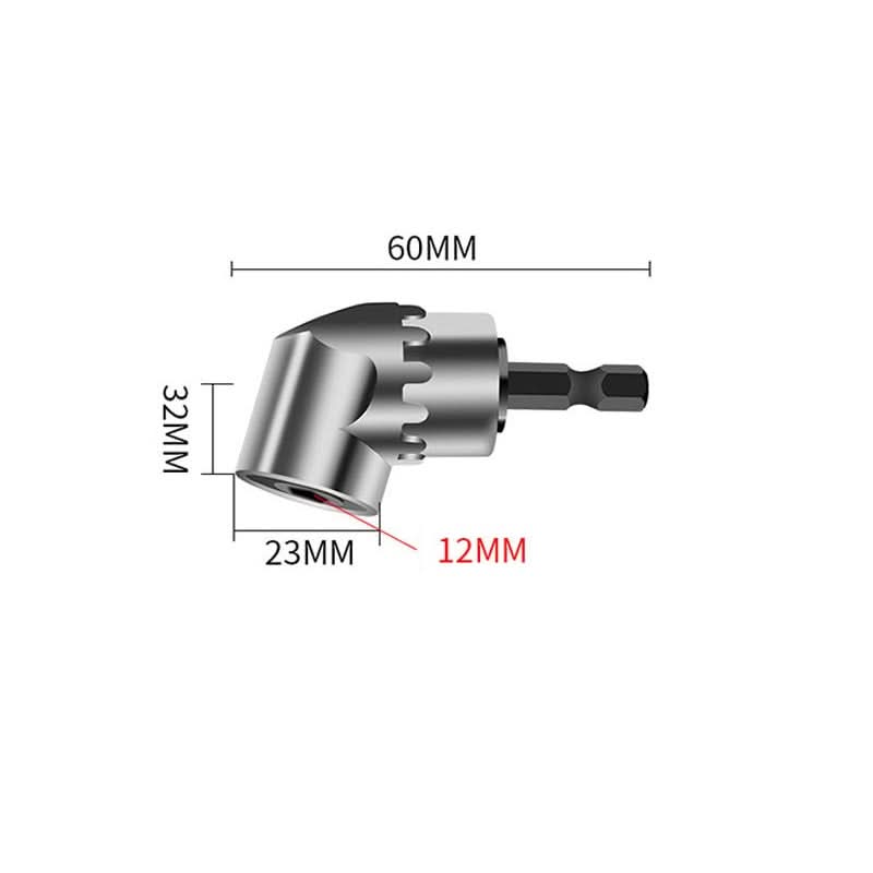 FlexBit - 105° rotating attachment for cordless screwdrivers