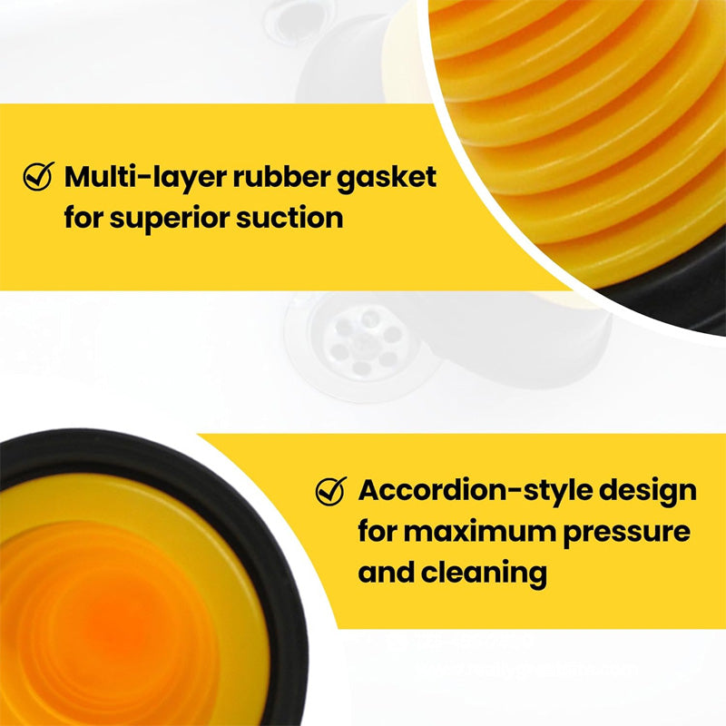 Buy 1+1 FREE | ClogBuster - Powerful drain cleaner for kitchen and bathroom