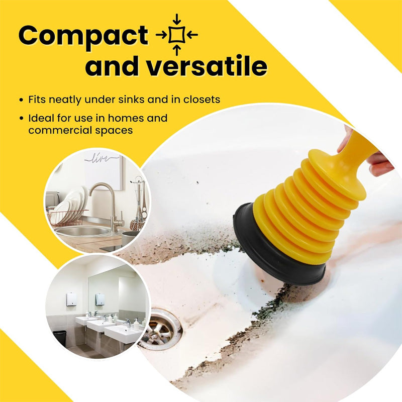 Buy 1+1 FREE | ClogBuster - Powerful drain cleaner for kitchen and bathroom