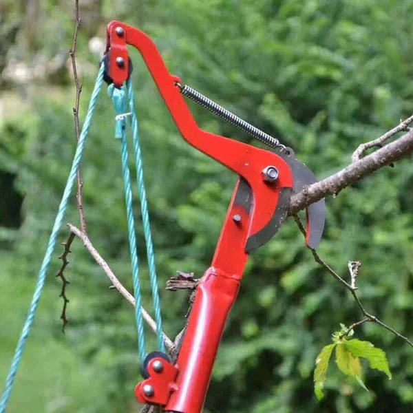 TreeSnip - Safe pruning of high branches from the ground