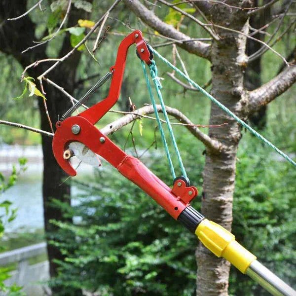 TreeSnip - Safe pruning of high branches from the ground