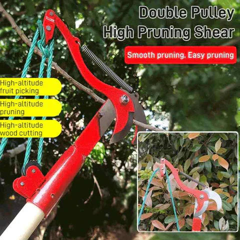TreeSnip - Safe pruning of high branches from the ground