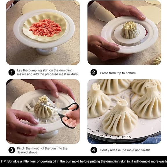 BunCraft – Perfectly formed patties in a flash!