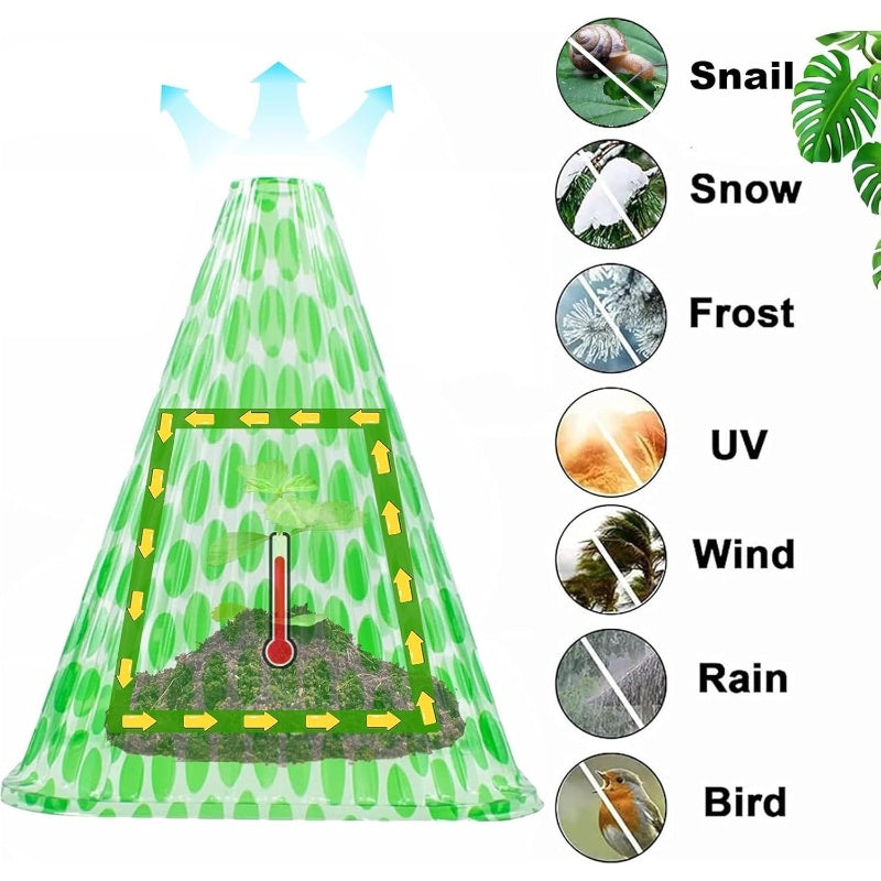 10+10 FREE | GrowGuard - Protection &amp; warmth for healthy plants