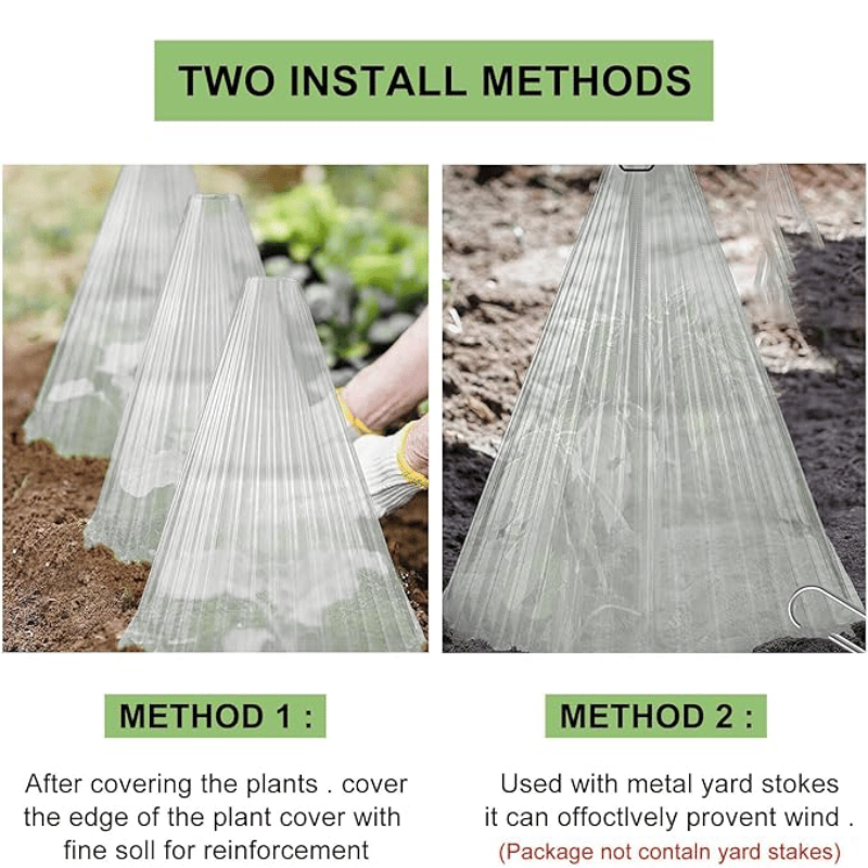 10+10 FREE | GrowGuard - Protection &amp; warmth for healthy plants