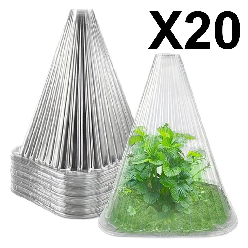 10+10 FREE | GrowGuard - Protection &amp; warmth for healthy plants