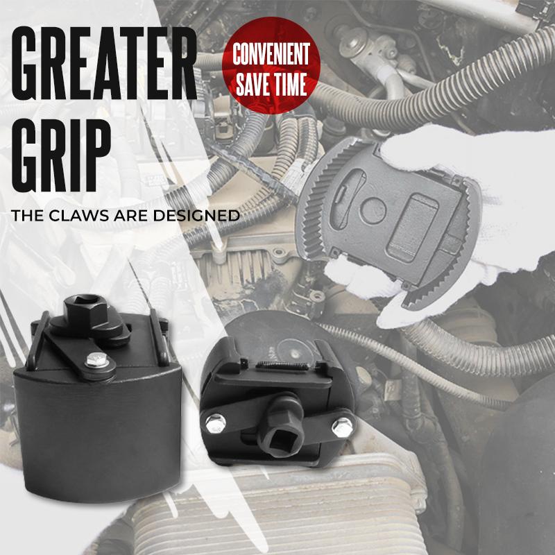 PowerGrip - The adjustable oil filter clamp with maximum grip