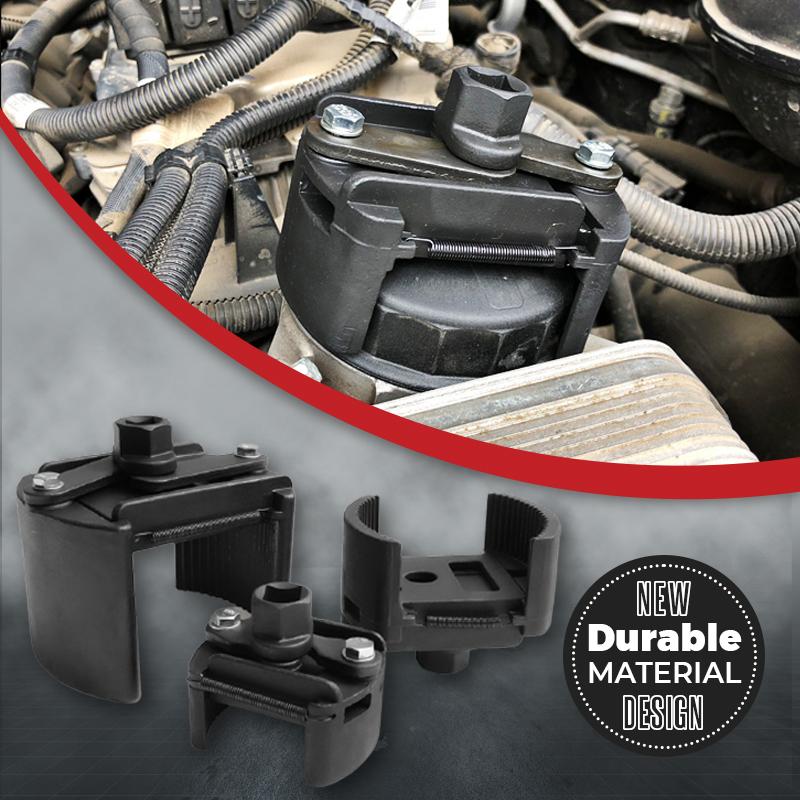PowerGrip - The adjustable oil filter clamp with maximum grip
