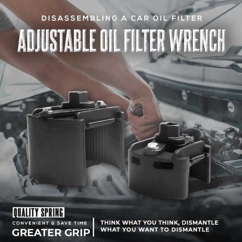 PowerGrip - The adjustable oil filter clamp with maximum grip