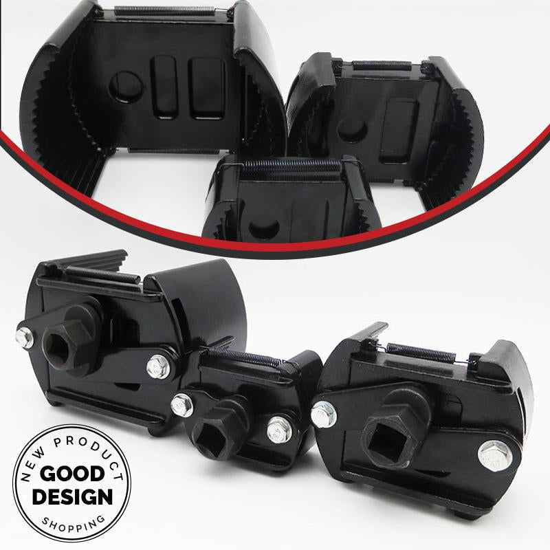 PowerGrip - The adjustable oil filter clamp with maximum grip