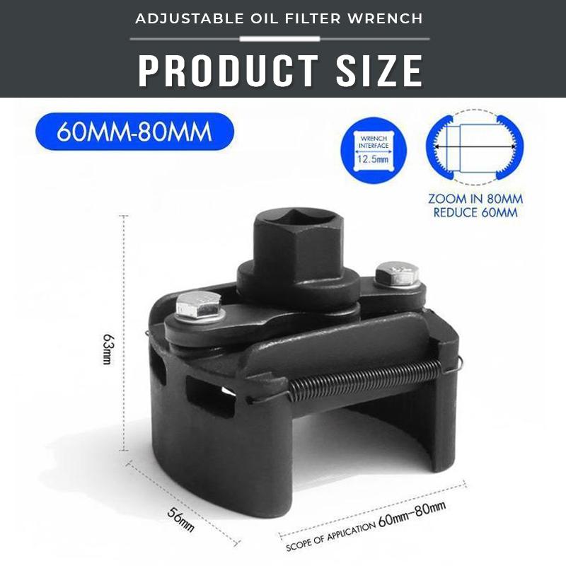 PowerGrip - The adjustable oil filter clamp with maximum grip