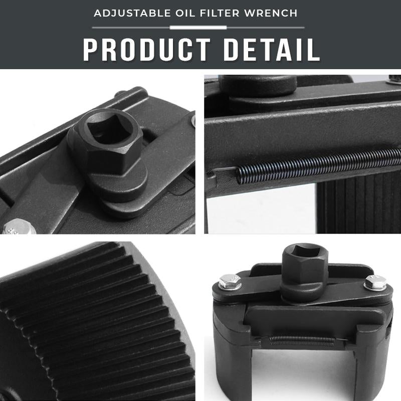 PowerGrip - The adjustable oil filter clamp with maximum grip